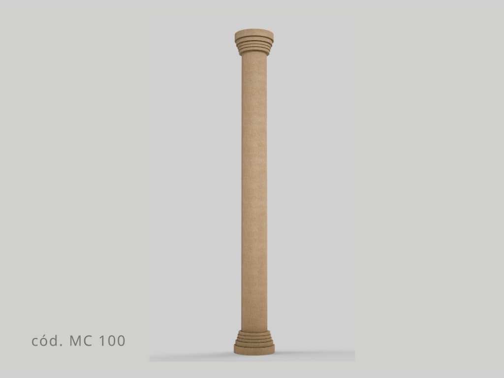 Molduras para Colunas e Capitéis - Imagem 1