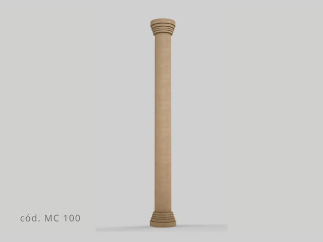 Molduras para Colunas e Capitéis