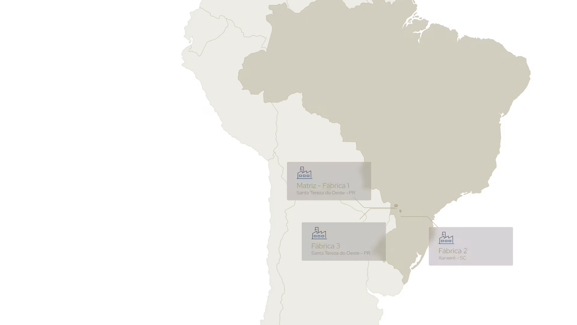Mapa da Isoart